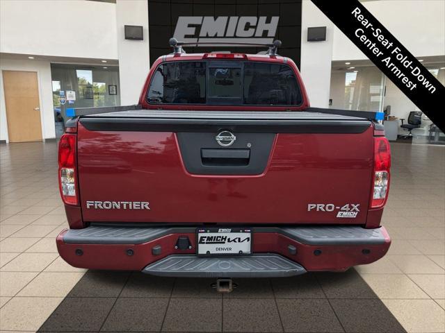 used 2016 Nissan Frontier car, priced at $21,281