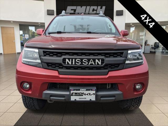 used 2016 Nissan Frontier car, priced at $21,281