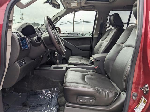 used 2016 Nissan Frontier car, priced at $21,281