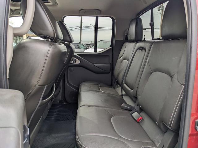 used 2016 Nissan Frontier car, priced at $21,281