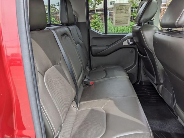 used 2016 Nissan Frontier car, priced at $21,281