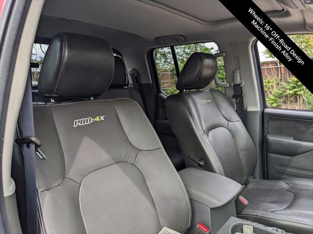 used 2016 Nissan Frontier car, priced at $21,281