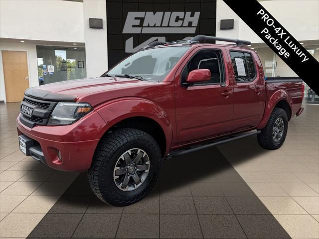 used 2016 Nissan Frontier car, priced at $21,281
