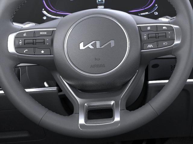 new 2025 Kia Sportage Hybrid car, priced at $33,456
