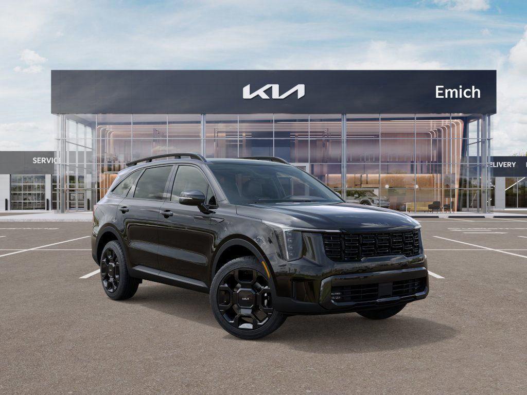 new 2026 Kia Sorento car, priced at $41,675