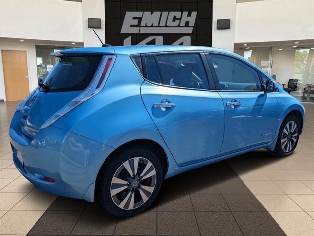 used 2015 Nissan Leaf car, priced at $8,499