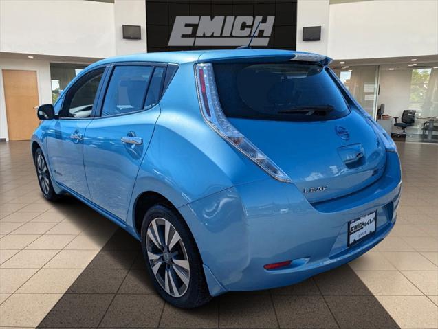used 2015 Nissan Leaf car, priced at $8,499