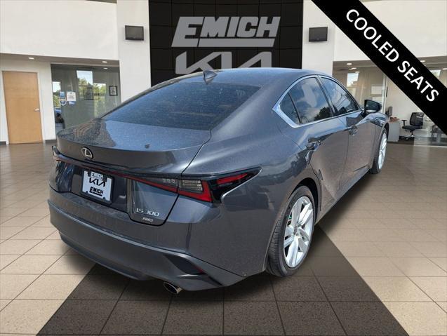 used 2021 Lexus IS 300 car, priced at $32,998