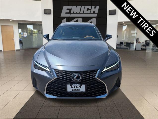 used 2021 Lexus IS 300 car, priced at $32,998