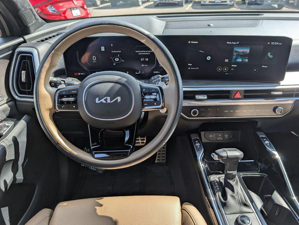 used 2024 Kia Sorento car, priced at $37,799