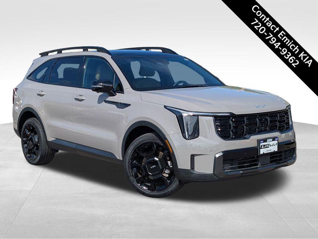 used 2024 Kia Sorento car, priced at $37,799
