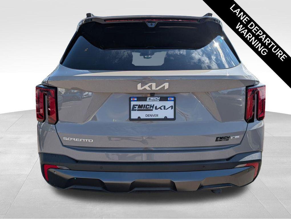 used 2024 Kia Sorento car, priced at $37,799