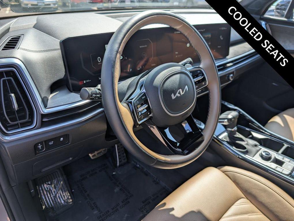 used 2024 Kia Sorento car, priced at $37,799