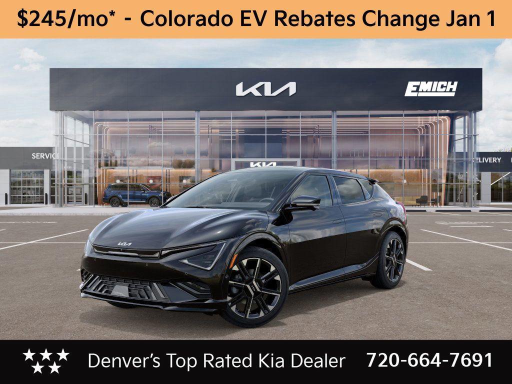new 2025 Kia EV6 car, priced at $48,663