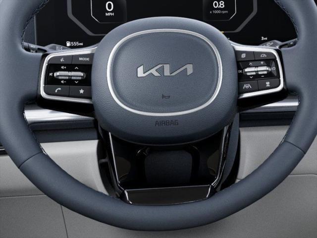new 2025 Kia Carnival Hybrid car, priced at $52,853