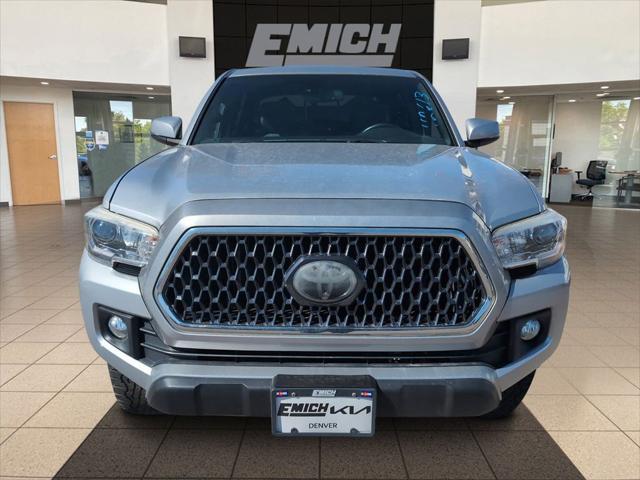 used 2018 Toyota Tacoma car, priced at $31,698