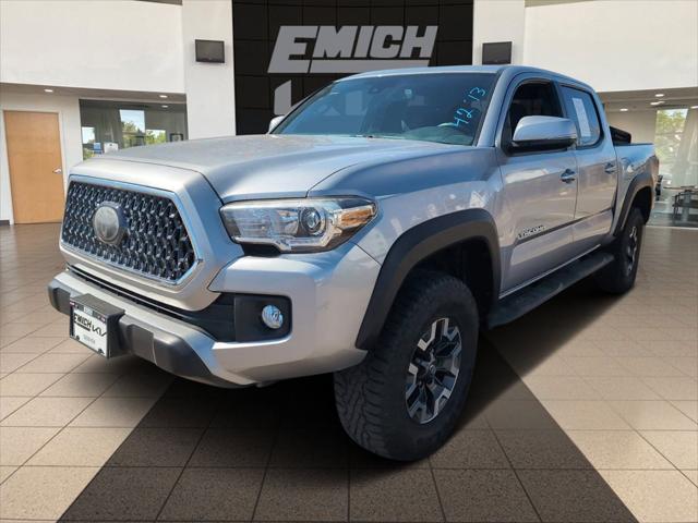 used 2018 Toyota Tacoma car, priced at $31,698