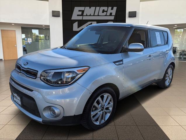 used 2018 Kia Soul car, priced at $11,458