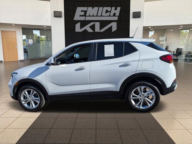 used 2022 Buick Encore GX car, priced at $20,598