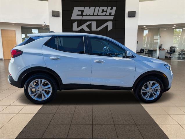 used 2022 Buick Encore GX car, priced at $20,598