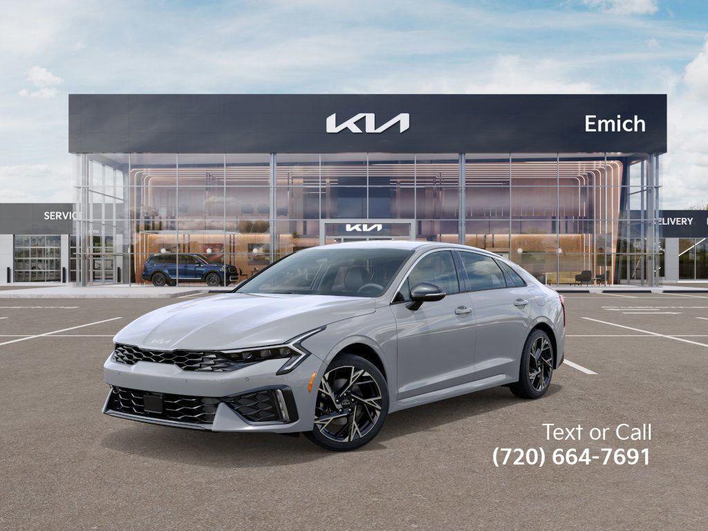 new 2026 Kia K5 car, priced at $29,975