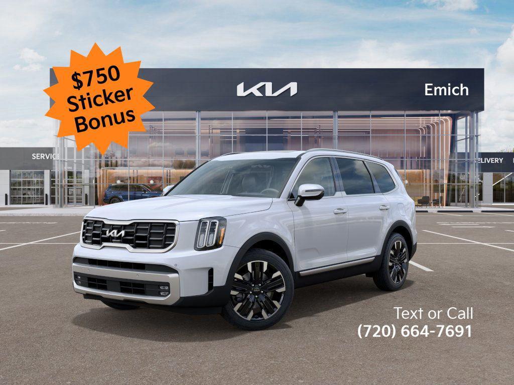new 2025 Kia Telluride car, priced at $48,062