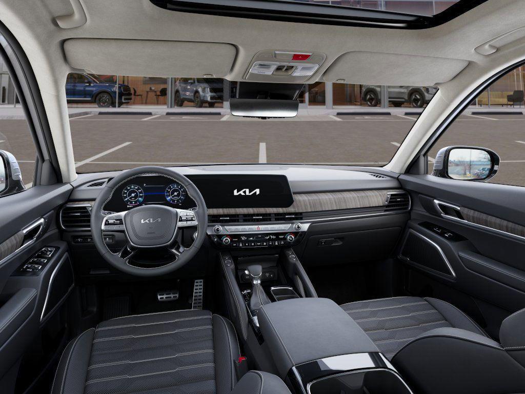 new 2025 Kia Telluride car, priced at $50,812