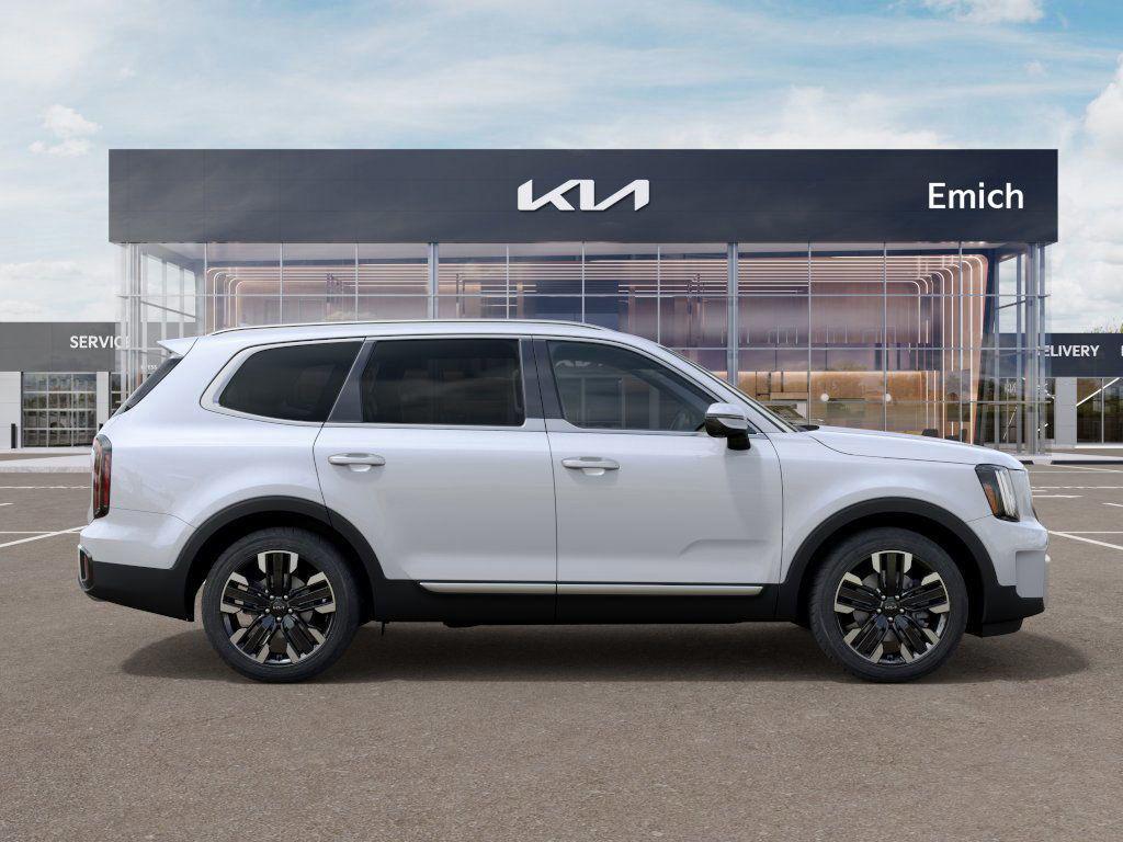 new 2025 Kia Telluride car, priced at $50,812