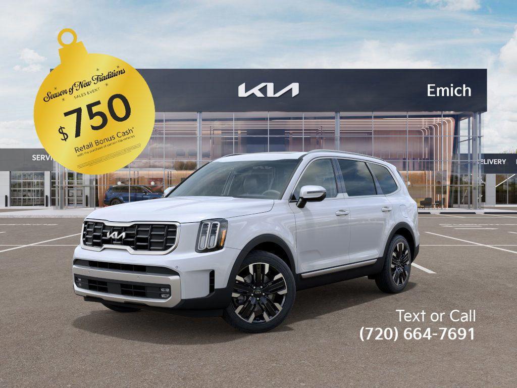 new 2025 Kia Telluride car, priced at $48,279