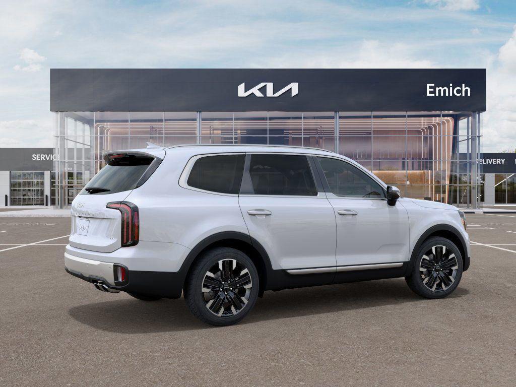 new 2025 Kia Telluride car, priced at $50,812
