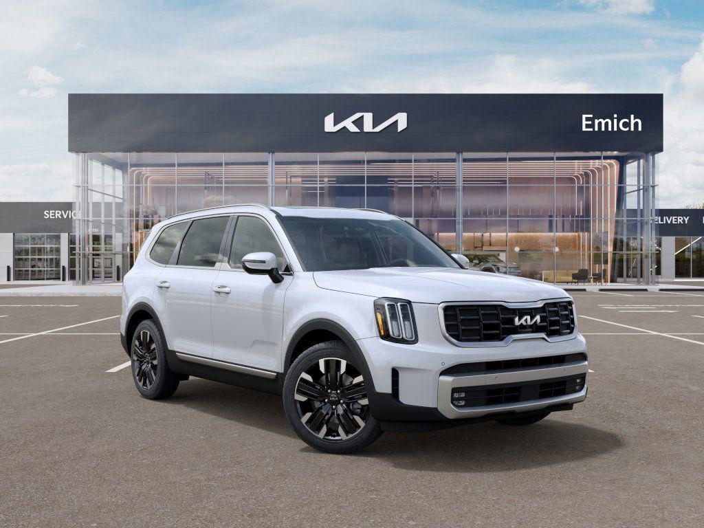 new 2025 Kia Telluride car, priced at $50,812