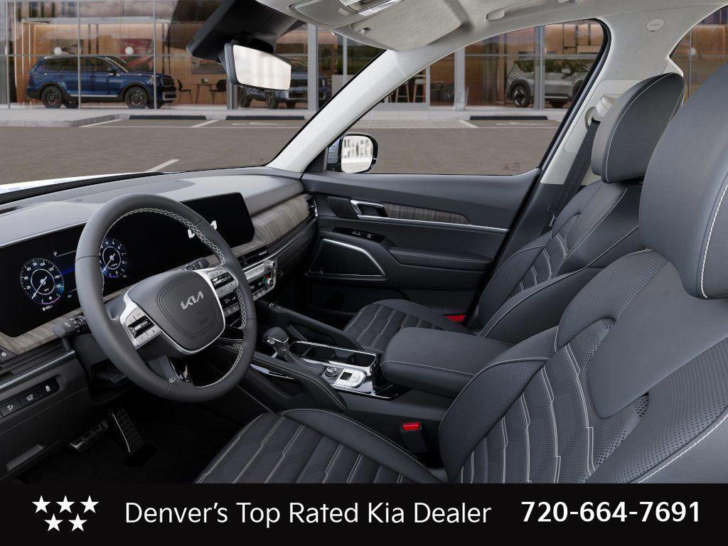 new 2025 Kia Telluride car, priced at $48,029