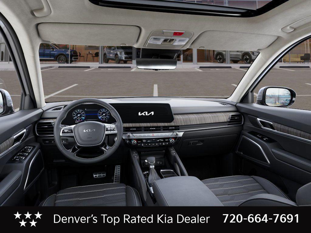 new 2025 Kia Telluride car, priced at $48,029
