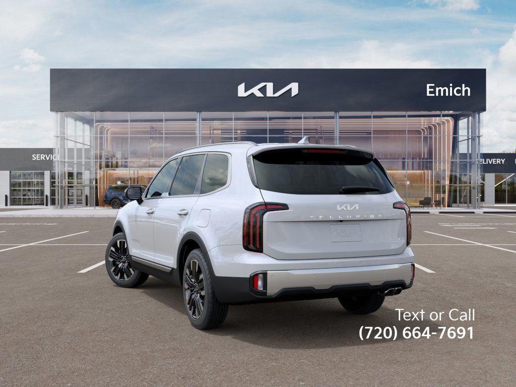 new 2025 Kia Telluride car, priced at $49,029