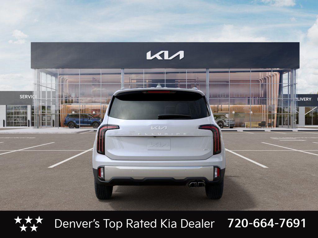 new 2025 Kia Telluride car, priced at $48,029
