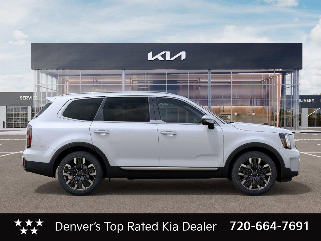 new 2025 Kia Telluride car, priced at $48,029
