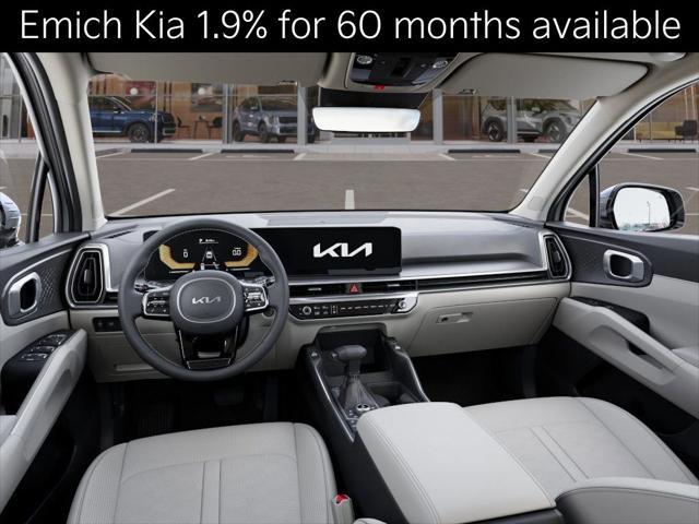 new 2025 Kia Sorento car, priced at $37,782