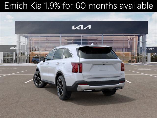 new 2025 Kia Sorento car, priced at $37,782