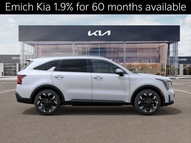 new 2025 Kia Sorento car, priced at $37,782