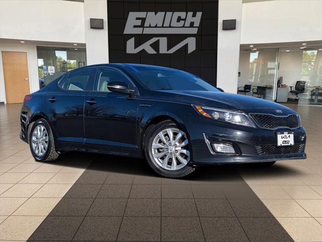 used 2015 Kia Optima car, priced at $8,728