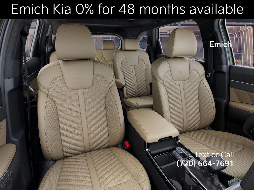 new 2025 Kia Sorento car, priced at $42,894