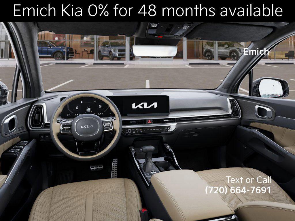 new 2025 Kia Sorento car, priced at $42,894