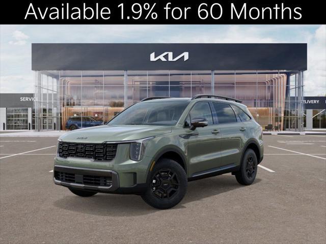 new 2025 Kia Sorento car, priced at $45,374