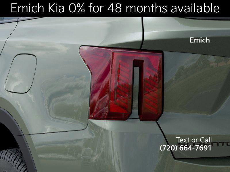 new 2025 Kia Sorento car, priced at $42,894