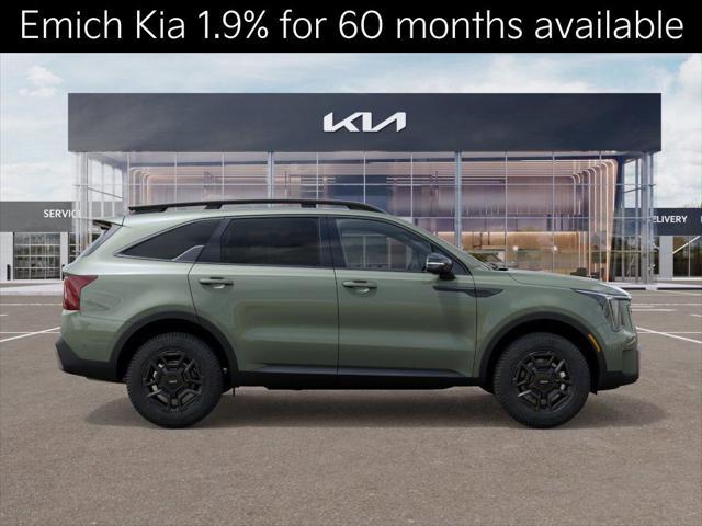 new 2025 Kia Sorento car, priced at $45,374