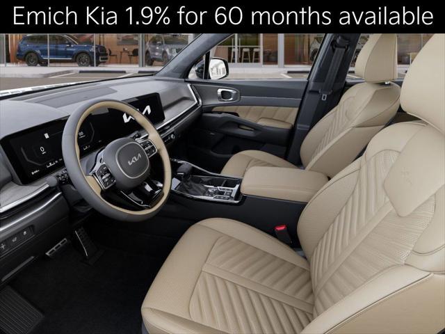 new 2025 Kia Sorento car, priced at $45,374