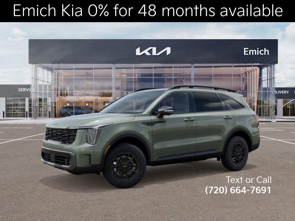 new 2025 Kia Sorento car, priced at $42,894