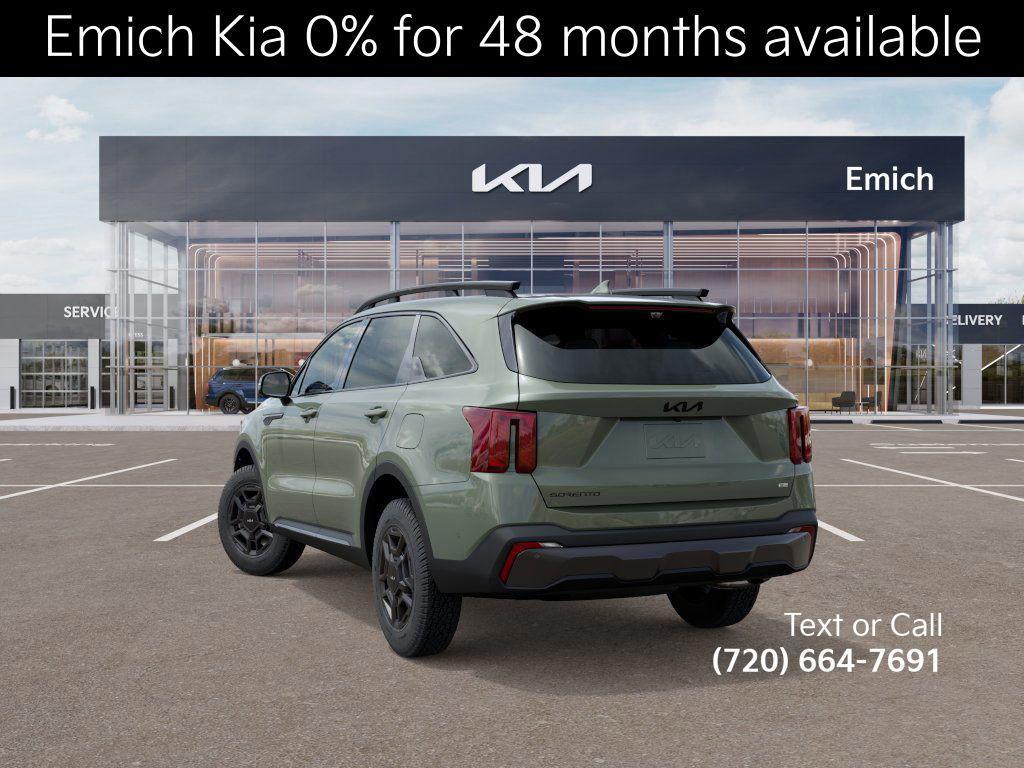 new 2025 Kia Sorento car, priced at $42,894