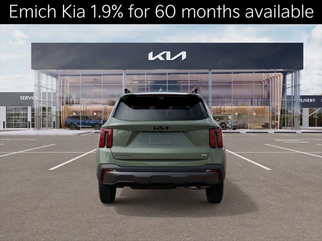 new 2025 Kia Sorento car, priced at $45,374