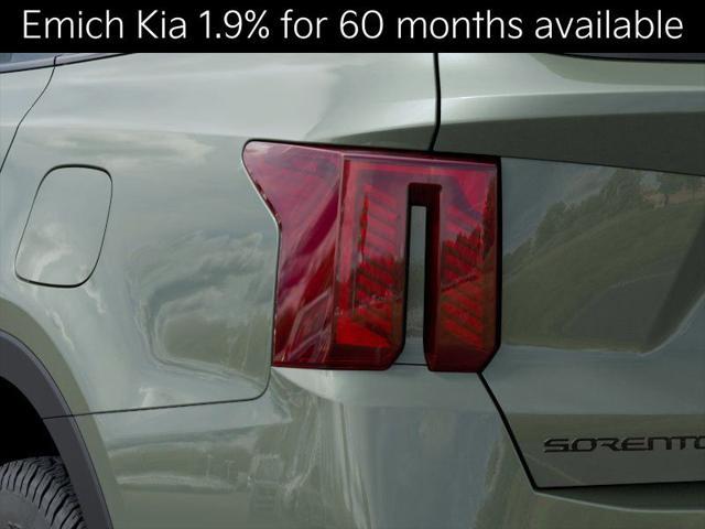 new 2025 Kia Sorento car, priced at $45,374